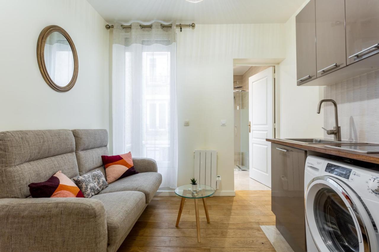 Staylib - Lovely 2 Rooms Porte De Montmartre Saint-Ouen  Exterior foto