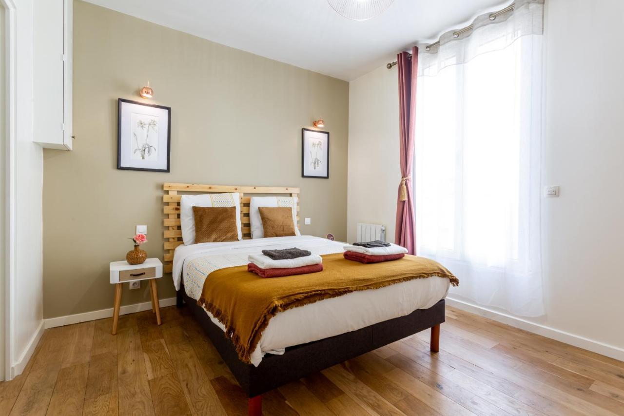 Staylib - Lovely 2 Rooms Porte De Montmartre Saint-Ouen  Exterior foto