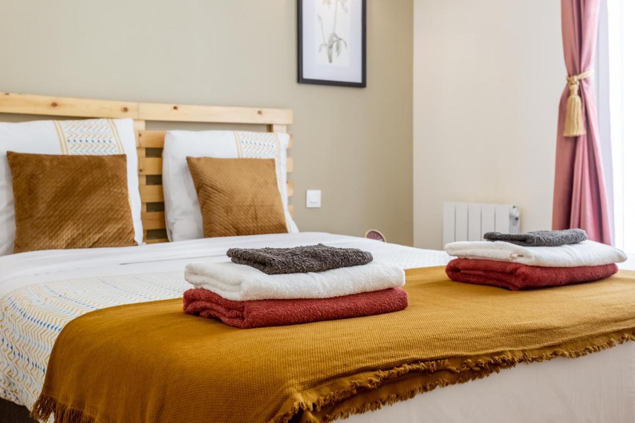 Staylib - Lovely 2 Rooms Porte De Montmartre Saint-Ouen  Exterior foto