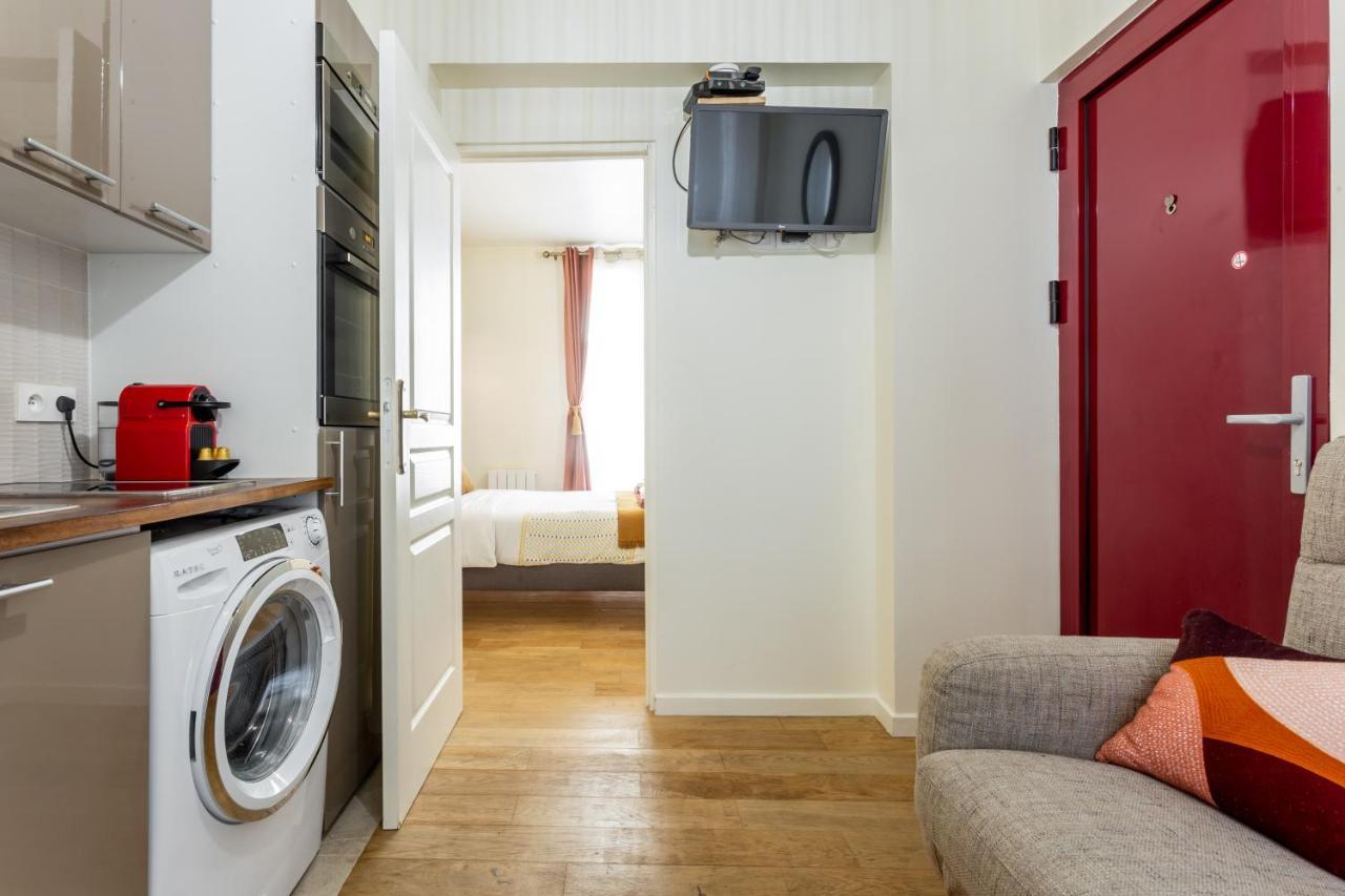 Staylib - Lovely 2 Rooms Porte De Montmartre Saint-Ouen  Exterior foto