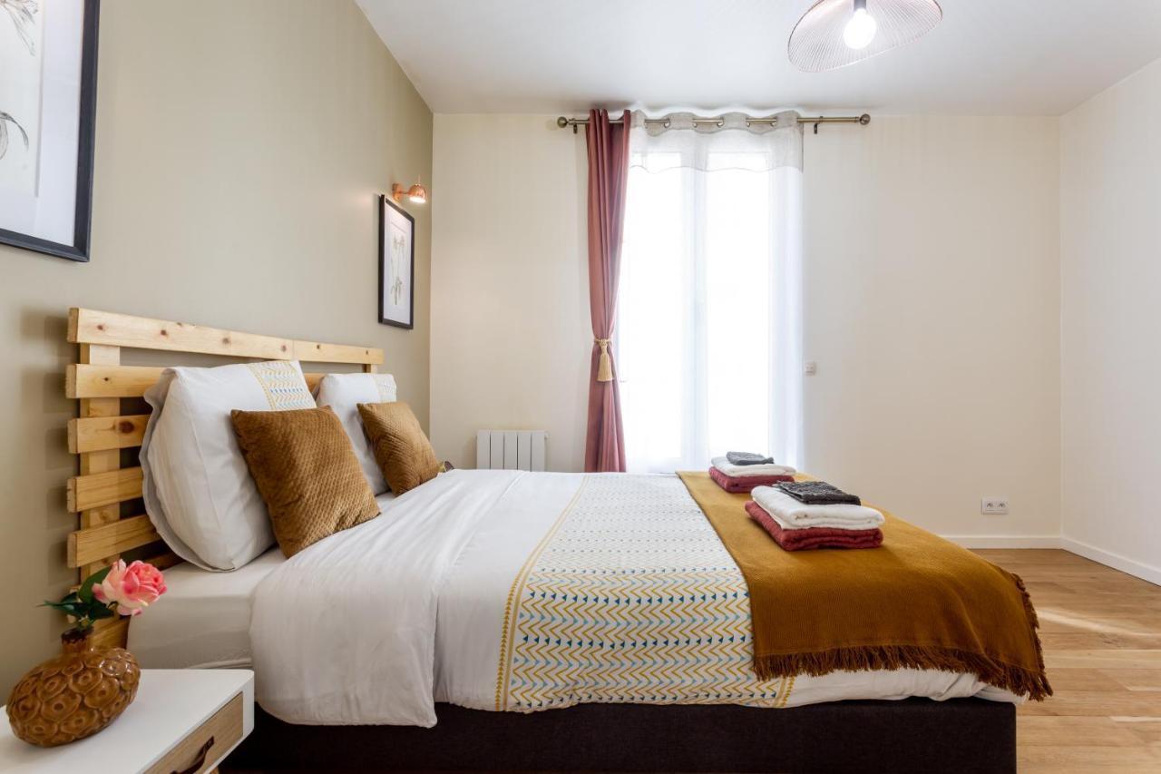 Staylib - Lovely 2 Rooms Porte De Montmartre Saint-Ouen  Exterior foto