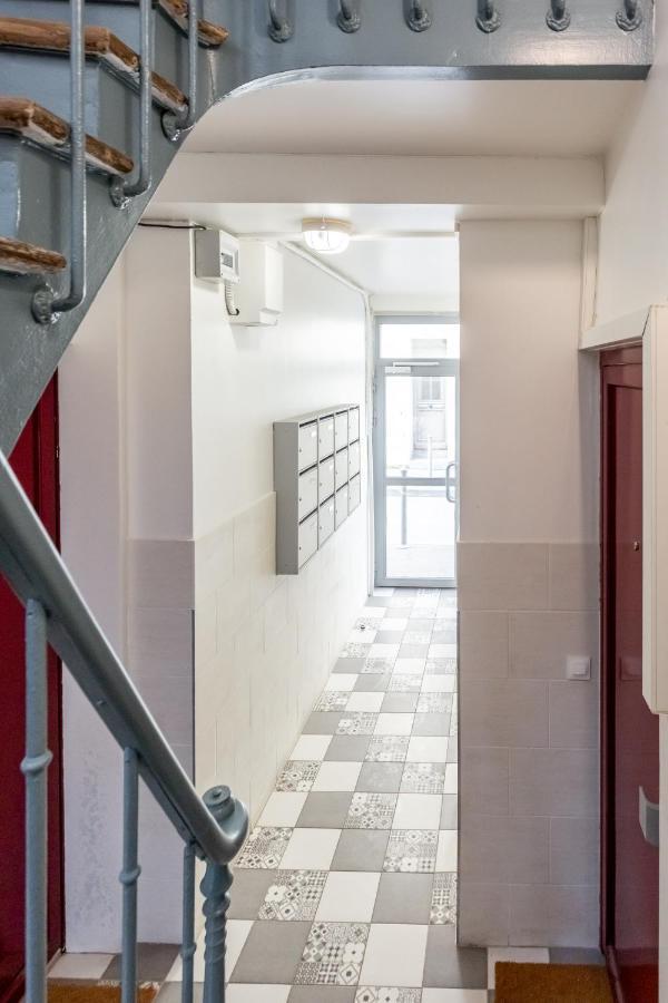 Staylib - Lovely 2 Rooms Porte De Montmartre Saint-Ouen  Exterior foto