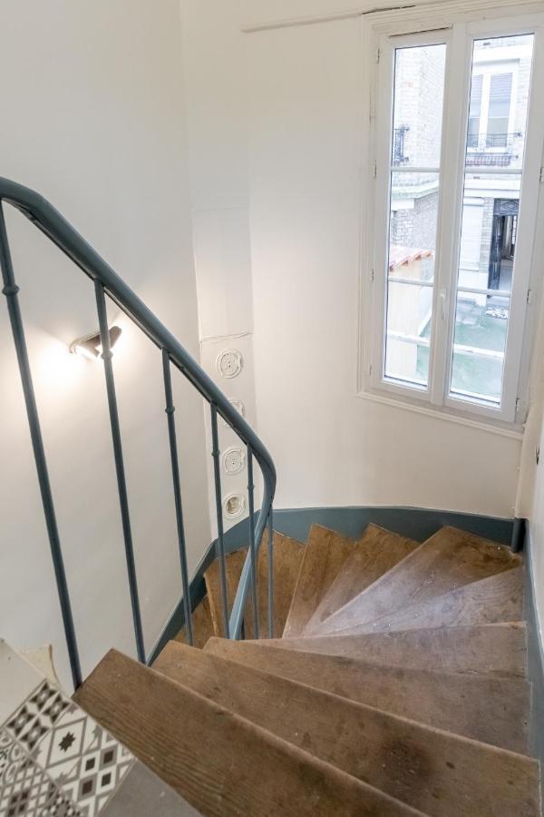 Staylib - Lovely 2 Rooms Porte De Montmartre Saint-Ouen  Exterior foto