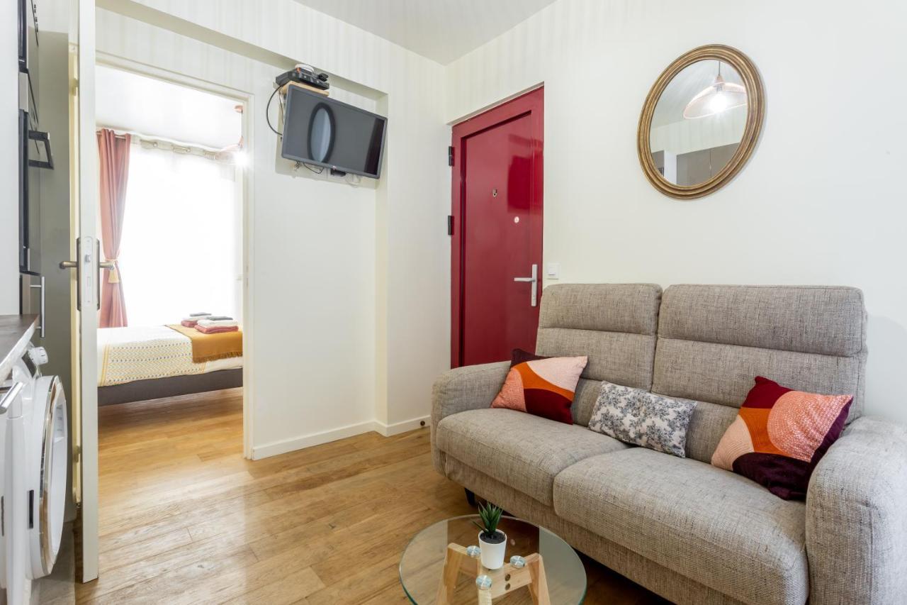 Staylib - Lovely 2 Rooms Porte De Montmartre Saint-Ouen  Exterior foto