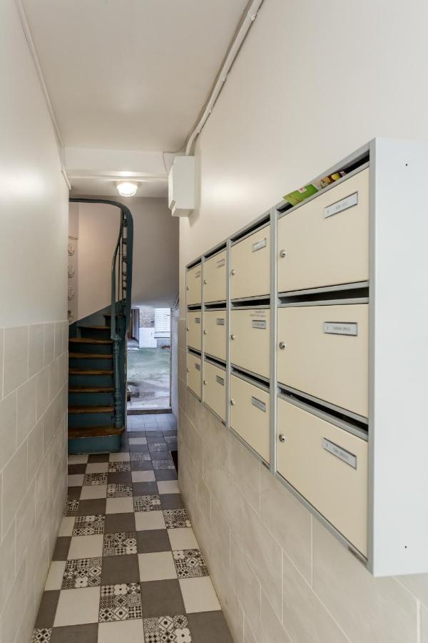 Staylib - Lovely 2 Rooms Porte De Montmartre Saint-Ouen  Exterior foto