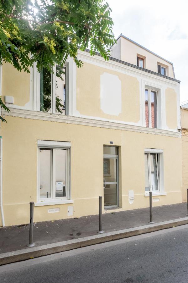 Staylib - Lovely 2 Rooms Porte De Montmartre Saint-Ouen  Exterior foto